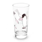 LalaHangeulのアデリーペンギンず Long Sized Water Glass :right