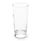 Rail Square の【鉄道標識シリーズ】架線終端標識(文字入り) Long Sized Water Glass :right
