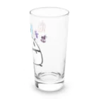 うさやの恋の予感がするパンダ Long Sized Water Glass :right