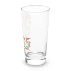 Siderunの館 B2の九尾の狐と白龍 Long Sized Water Glass :right
