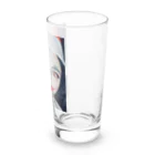 296fukurouのバケモノ麗子 Long Sized Water Glass :right