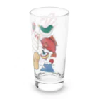 イカラシ　ツカサのぎゅっ正月 Long Sized Water Glass :right