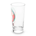 レタ(LETA)のぽっぷらうさぎ(UME・緑) Long Sized Water Glass :right