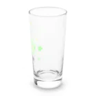 babyblueeyesのミラーボールとメロン Long Sized Water Glass :right