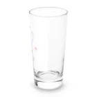momo-tenのハート＆ハート Long Sized Water Glass :right
