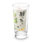 KIYOKA88WONDERLANDの願ったりーの叶ったりーの　かっぱくん。 Long Sized Water Glass :right