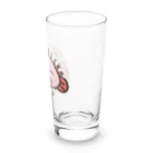 あやぺんのにゅうどうかじか Long Sized Water Glass :right