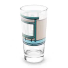 umi_comicのバス停 Long Sized Water Glass :right