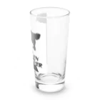 onehappinessのゴールデンレトリバー　ハーフ＆ハーフ Long Sized Water Glass :right