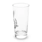 いきものや　のの（別館）の白黒うさぎ Long Sized Water Glass :right