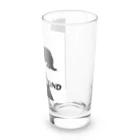 onehappinessのダックスフンド　ハーフ＆ハーフ Long Sized Water Glass :right