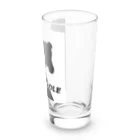 onehappinessのトイプードル　ハーフ＆ハーフ Long Sized Water Glass :right