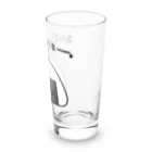 うさやのおにぎりうまー。 Long Sized Water Glass :right