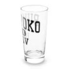 UNchan(あんちゃん)    ★unlimited★のBUNYOKO UNIV black　#0034 Long Sized Water Glass :right