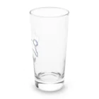 なでしこ@デザインのドット絵うさぎ Long Sized Water Glass :right