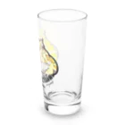 HERP MODA by ヤマモトナオキのツノガエル/イエロー Long Sized Water Glass :right