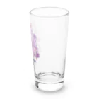 さるのこしかけの小悪魔あく美ちゃん Long Sized Water Glass :right