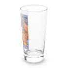 空屋　sorayakusakaの202201010715000　朝日の中のキタキツネ Long Sized Water Glass :right