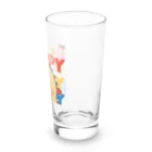 世界のモネのおとぼけ?!ハピラオくん Long Sized Water Glass :right