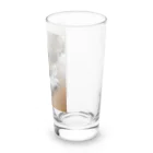 はなもうぽすぽすのリラックスはなもう Long Sized Water Glass :right