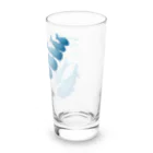 超獣★GIGAのうるまのしろうさぎ Long Sized Water Glass :right