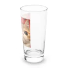 すりるもんすたぁのけんけんといちご🍓 Long Sized Water Glass :right