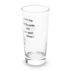 TOMOS-dogのかぜになびく犬 Long Sized Water Glass :right