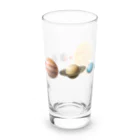 mon  parfaitの壮大な宇宙！太陽系惑星シリーズ Long Sized Water Glass :right
