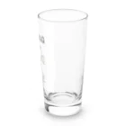 もも　ウェディングイラストレーターの2人の合言葉を思いやり Long Sized Water Glass :right