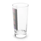 PALA's SHOP　cool、シュール、古風、和風、の土偶　「灑灑落落」 Long Sized Water Glass :right