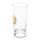 MOG WORK'sのずっきゅんもくりちゃん Long Sized Water Glass :right