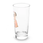 働きたくないの手酌うさぎ Long Sized Water Glass :right