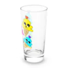 Future Starry Skyのソフトクリーム🍦 Long Sized Water Glass :right