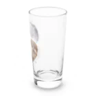 Rêverのねむねむらっこ Long Sized Water Glass :right