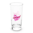 MZグラフィックスのスイートハート　ピンク マグカップ Long Sized Water Glass :right