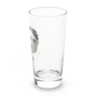 しゅり坊の真ん中分け　ちょび Long Sized Water Glass :right