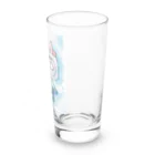 オクサバットの大寒波ボタン Long Sized Water Glass :right