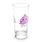 ももちゃ.*･ﾟのイヒモ、ニコモ、ピエモ Long Sized Water Glass :right