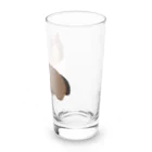 Kotetsu diary(SUZURI店)のゆるゆるシェルティ Long Sized Water Glass :right