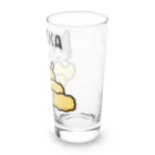 楽猫楽描しげ屋のいか Long Sized Water Glass :right