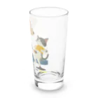 Quatre Illustrationの犬のお医者さん Long Sized Water Glass :right