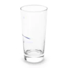 しの.＠流浪創具師EMANONの雪国の妖精シマエナガ Long Sized Water Glass :right