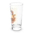 jun-hoshiのルリビタキ ♂ Long Sized Water Glass :right