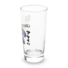 おもしろ書道Tシャツ専門店『てんくり』のアタイに鰆（サワラ）ないで！ Long Sized Water Glass :right