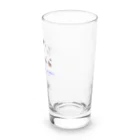 あいちゅｎんんんんのノリノリな鳥、アメリカヤマシギ Long Sized Water Glass :right