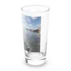 空屋　sorayakusakaの201902111352001　漁船の足跡 Long Sized Water Glass :right