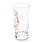 ozashikikoburaの20周年記念ロゴ≪丸≫ Long Sized Water Glass :right