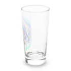 runの息子の絵 Long Sized Water Glass :right