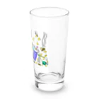 lukanose-kidsの大金持ち Long Sized Water Glass :right