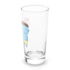 イラストレーター | 島田あやの赤鬼くんと青鬼くん Long Sized Water Glass :right